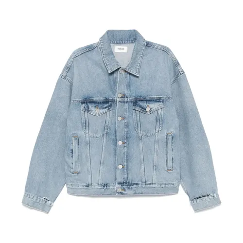Jackets > Denim Jackets - - Agolde - Modalova
