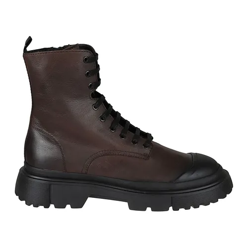 Shoes > Boots > Lace-up Boots - - Hogan - Modalova