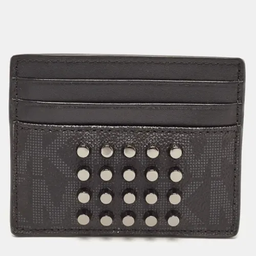 Pre-owned Coated canvas wallets - Michael Kors Pre-owned - Modalova