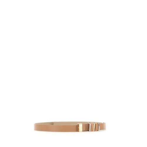 Smooth Leather Belt - Gianni Chiarini - Modalova
