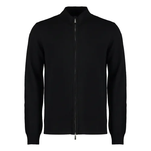 Cashmere Ribbed Knit Sweater - Moorer - Modalova