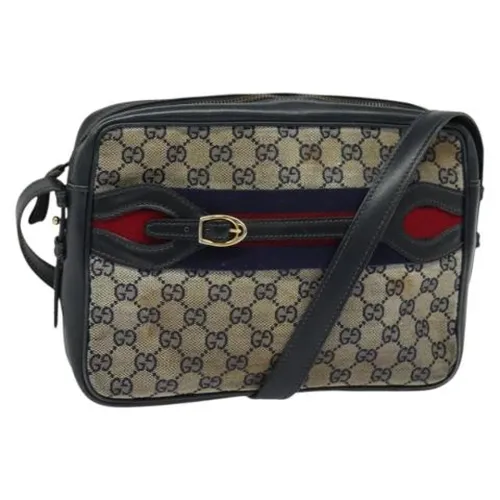 Pre-owned > Pre-owned Bags > Pre-owned Cross Body Bags - - Gucci Vintage - Modalova