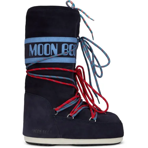 Icon Suede Boots - Moon Boot - Modalova