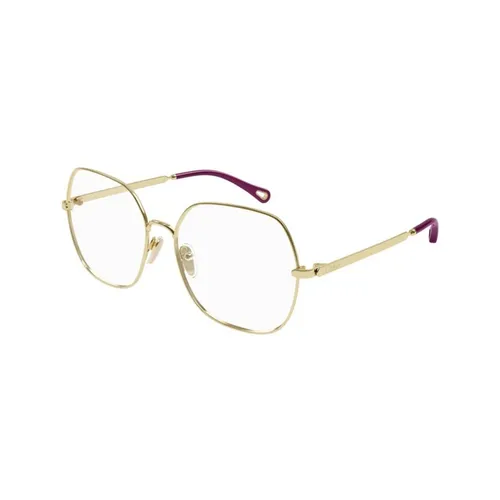 Rectangular Eyeglasses - Chloé - Modalova