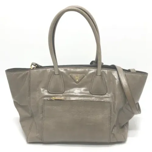 Pre-owned Cuoio borse-prada - Prada Vintage - Modalova