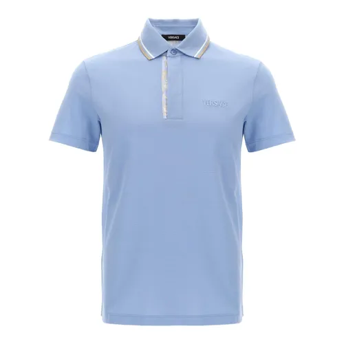 Tops > Polo Shirts - - Versace - Modalova