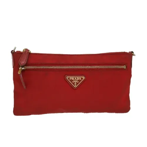 Pre-owned > Pre-owned Bags > Pre-owned Clutches - - Prada Vintage - Modalova