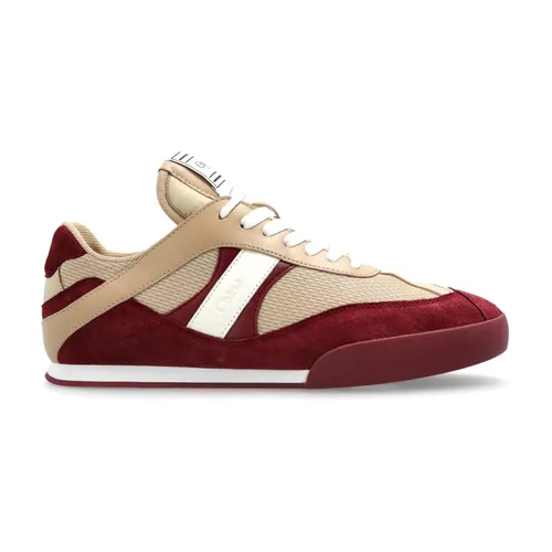 Chloé - Shoes > Sneakers - Red - Chloé - Modalova