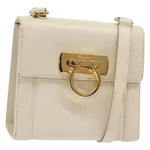 Pre-owned > Pre-owned Bags > Pre-owned Cross Body Bags - - Salvatore Ferragamo Pre-owned - Modalova