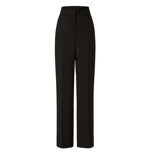 Lässige Hose mit hoher Taille aus Satin - Hugo - Modalova