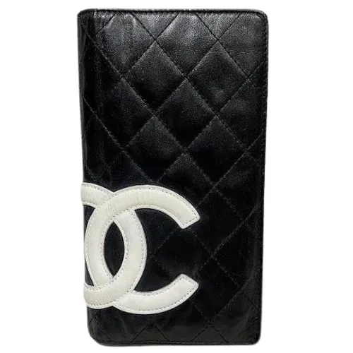 Pre-owned > Pre-owned Accessories > Pre-owned Wallets - - Chanel Vintage - Modalova