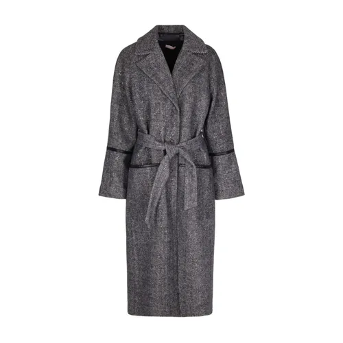 Coats > Belted Coats - - Liu Jo - Modalova