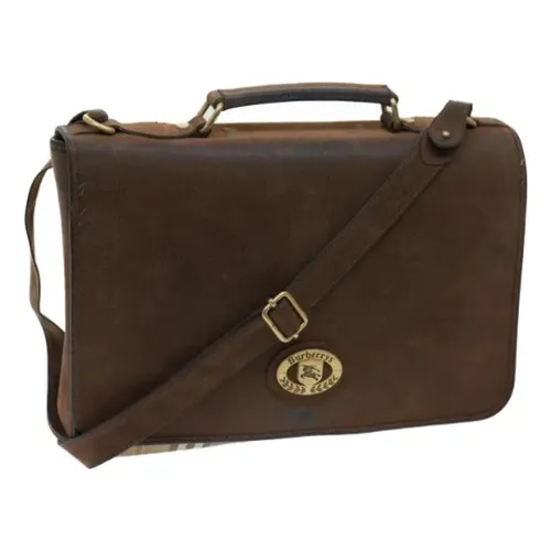 Pre-owned > Pre-owned Bags > Pre-owned Handbags - - Burberry Vintage - Modalova