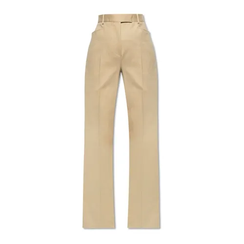 Trousers > Wide Trousers - - Tom Ford - Modalova