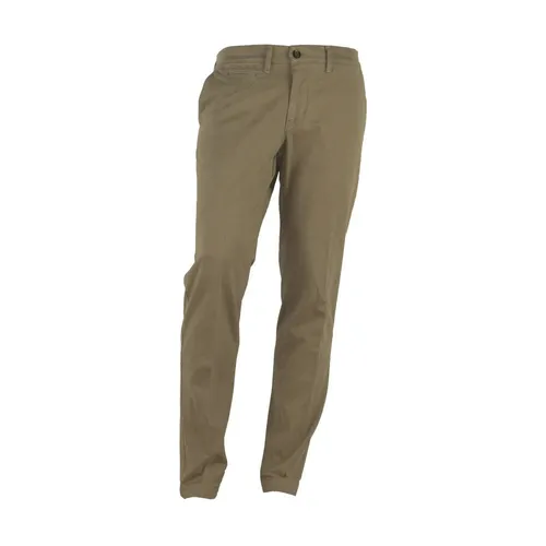 Trousers > Chinos - - Made in Italia - Modalova