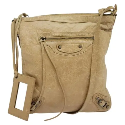 Pre-owned > Pre-owned Bags > Pre-owned Cross Body Bags - - Balenciaga Vintage - Modalova