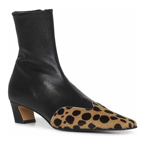 Nevada Stretch High Boot - Khaite - Modalova