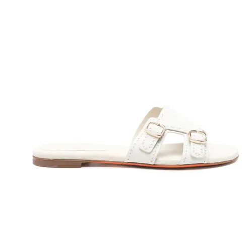 Shoes > Flip Flops & Sliders > Sliders - - Santoni - Modalova