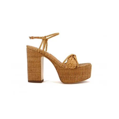Shoes > Sandals > High Heel Sandals - - Casadei - Modalova