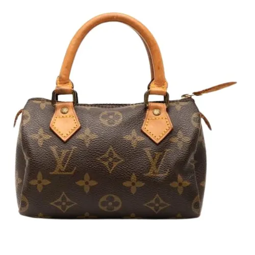 Mini Bolso de Lona Pre-owned - Louis Vuitton Vintage - Modalova