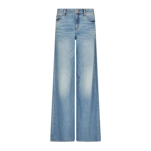 Jeans > Wide Jeans - - Armani Exchange - Modalova