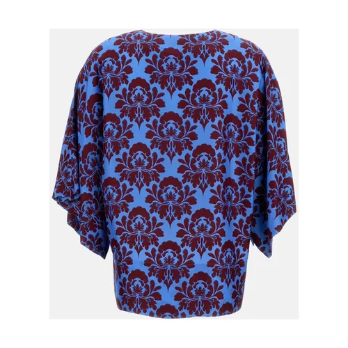 Silk Blouse - Alberto Biani - Modalova
