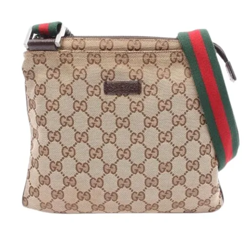 Pre-owned > Pre-owned Bags > Pre-owned Cross Body Bags - - Gucci Vintage - Modalova
