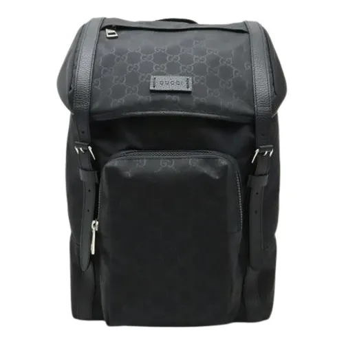 Pre-owned > Pre-owned Bags > Pre-owned Backpacks - - Gucci Vintage - Modalova