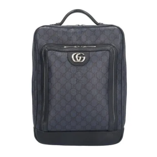 Pre-owned > Pre-owned Bags > Pre-owned Backpacks - - Gucci Vintage - Modalova