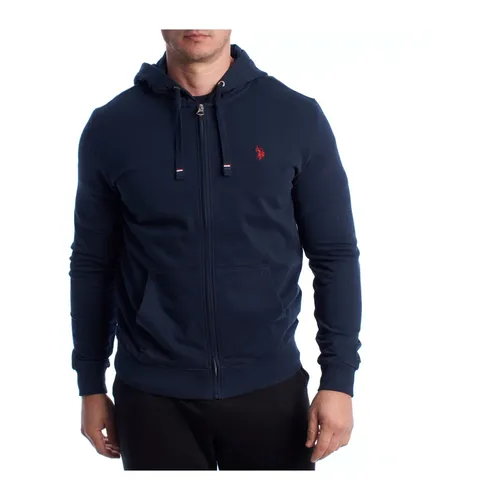 Zip-through Hoodie - U.s. Polo Assn. - Modalova