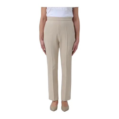 Gerade geschnittene Hose - Max Mara - Modalova