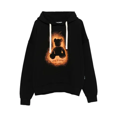 Sweatshirts & Hoodies > Hoodies - - Palm Angels - Modalova