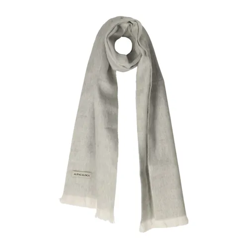 Schmaler Schal - Alpaca Loca - Modalova
