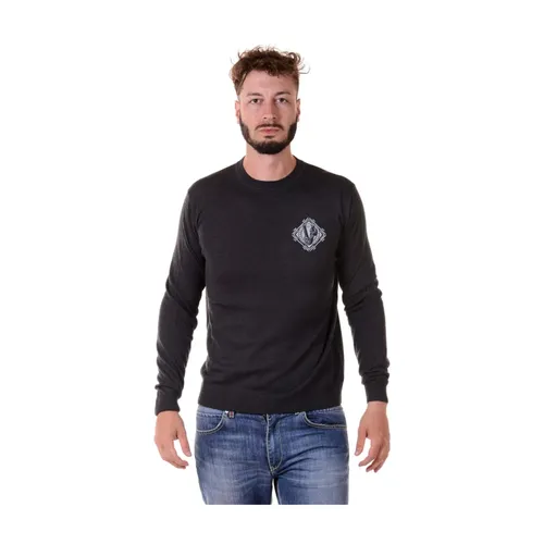 Knitwear > Round-neck Knitwear - - Versace Jeans Couture - Modalova