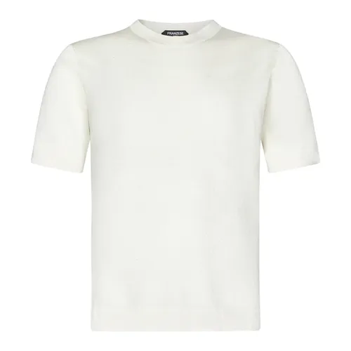 Tops > T-Shirts - - Franzese Collection - Modalova