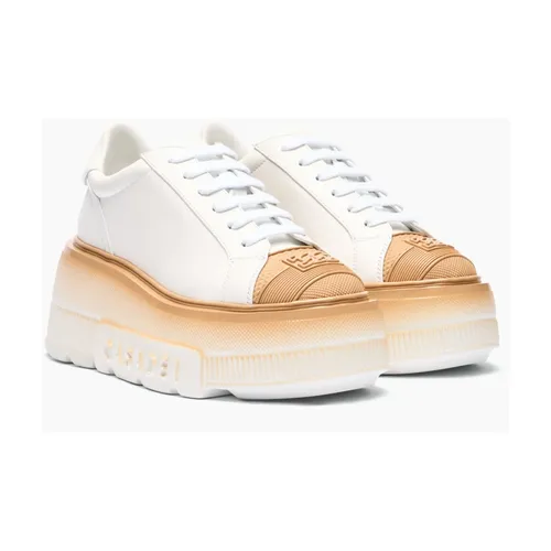 Nexus Toe Cap Sneakers - Casadei - Modalova