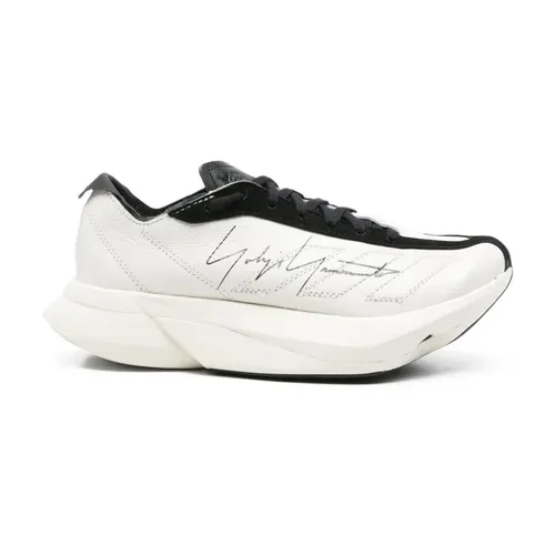 Y-3 - Shoes > Sneakers - White - Y-3 - Modalova