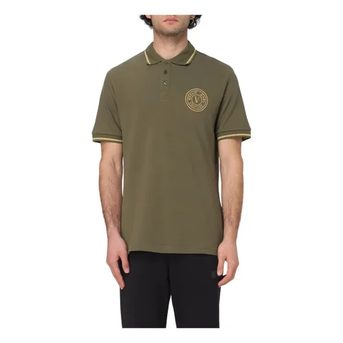 Tops > Polo Shirts - - Versace Jeans Couture - Modalova