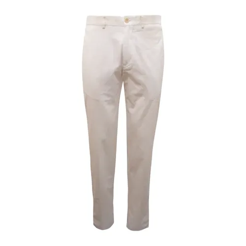 Trousers > Chinos - - Brunello Cucinelli - Modalova