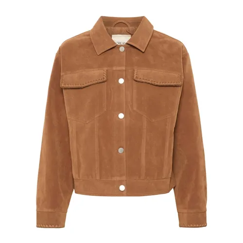 Jackets > Light Jackets - - Cream - Modalova