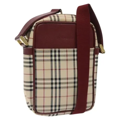 Pre-owned > Pre-owned Bags > Pre-owned Cross Body Bags - - Burberry Vintage - Modalova