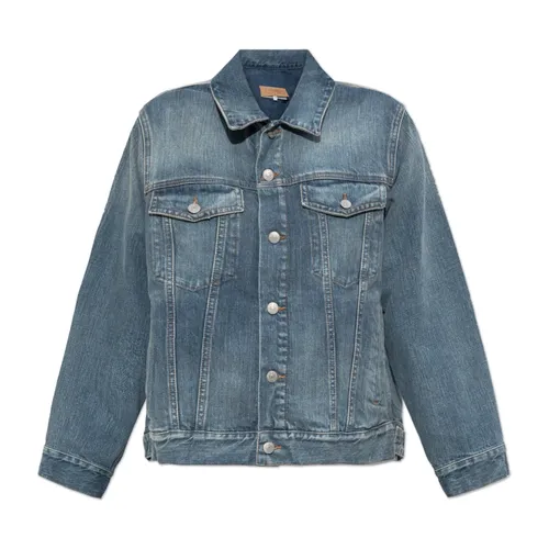 Denim Jacket - MM6 Maison Margiela - Modalova