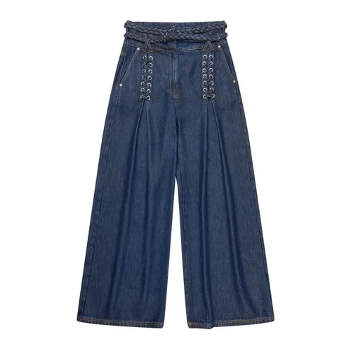 Jeans > Wide Jeans - - Munthe - Modalova