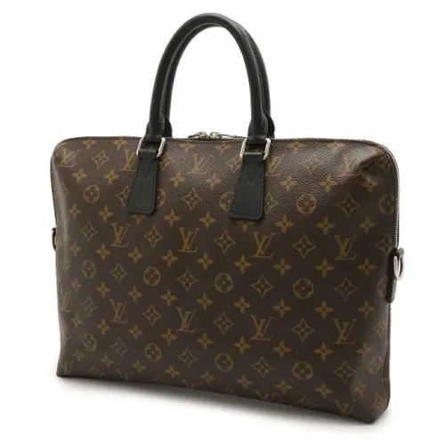 Pre-owned PDJ Monogram Briefcase - Louis Vuitton Vintage - Modalova