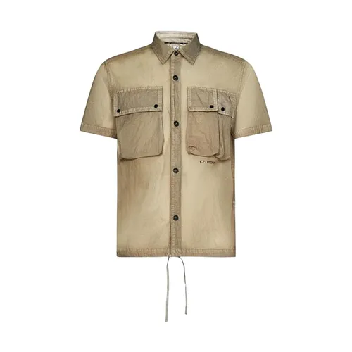 Shirts > Short Sleeve Shirts - - C.p. Company - Modalova
