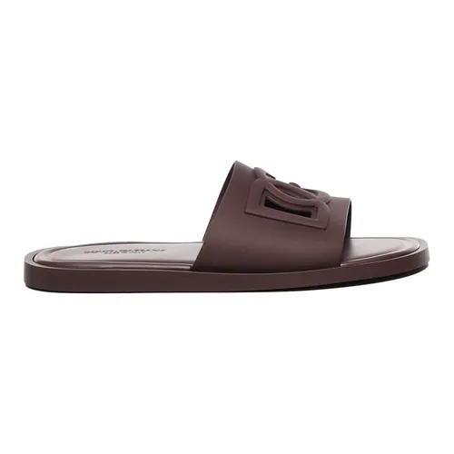 Shoes > Flip Flops & Sliders > Sliders - - Dolce & Gabbana - Modalova