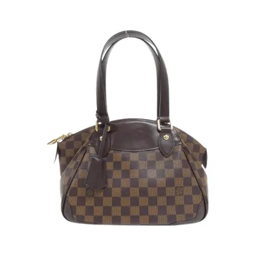 Pre-owned Canvas Handbag - Louis Vuitton Vintage - Modalova