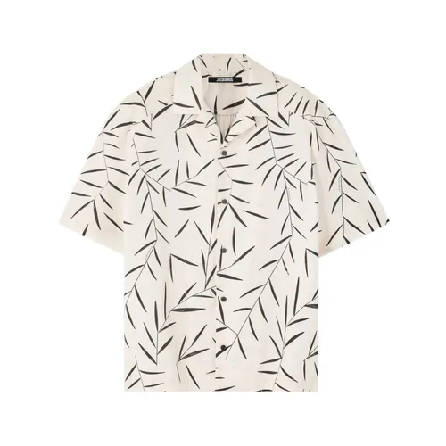 Shirts > Short Sleeve Shirts - - Jacquemus - Modalova