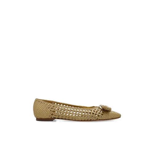 Shoes > Flats > Ballerinas - - Ferragamo - Modalova