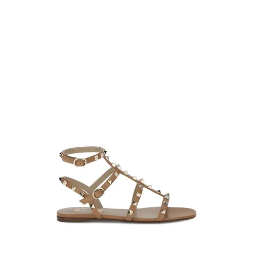 Shoes > Sandals > Flat Sandals - - Valentino Garavani - Modalova